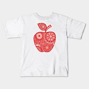 Red Apple Kids T-Shirt